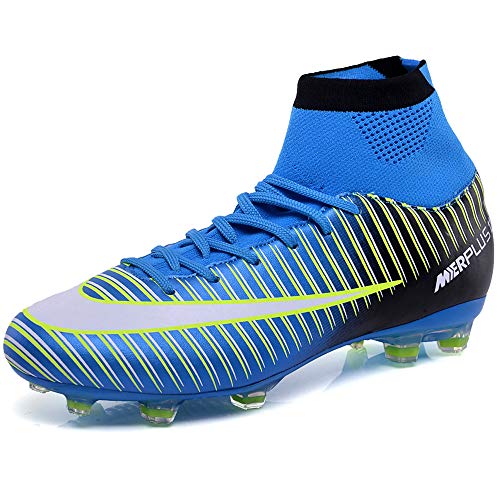 BOLOG Chaussures de Football Homme High Top...