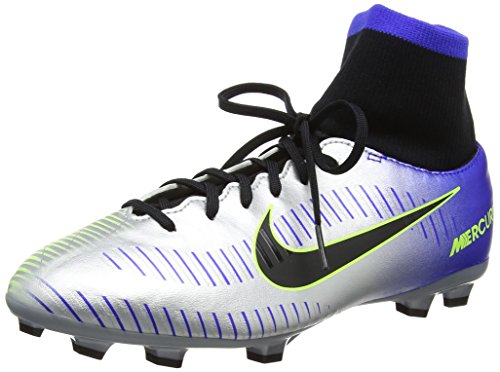 Nike Jr Mercurial Vctry 6 DF NJR FG, Chaussures de...