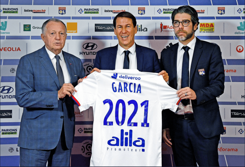 Lyon : Rudi Garcia sur le banc !
