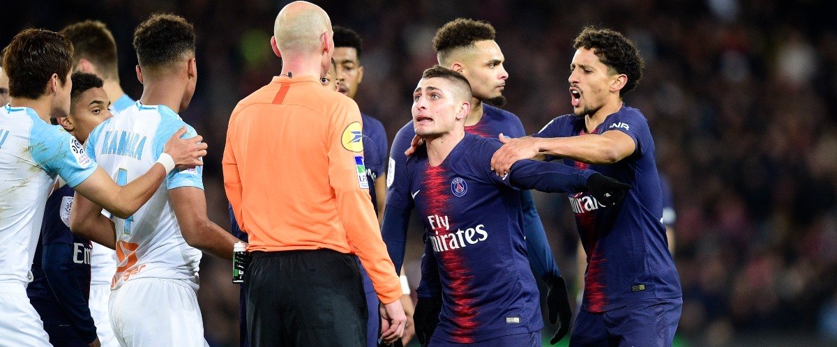[Ligue 1] PSG : Verratti peste contre l’arbitrage français !