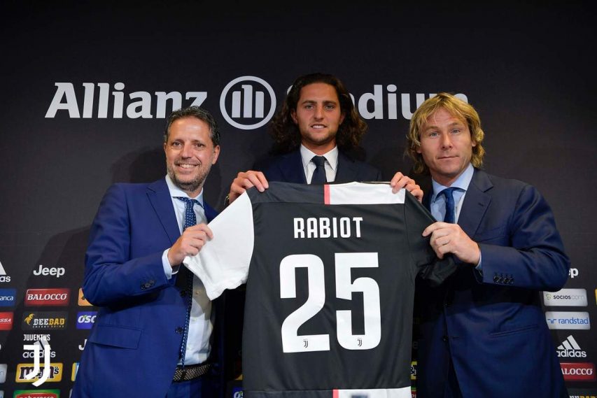 [Serie A] Juventus : Rabiot déjà dans le dur ?
