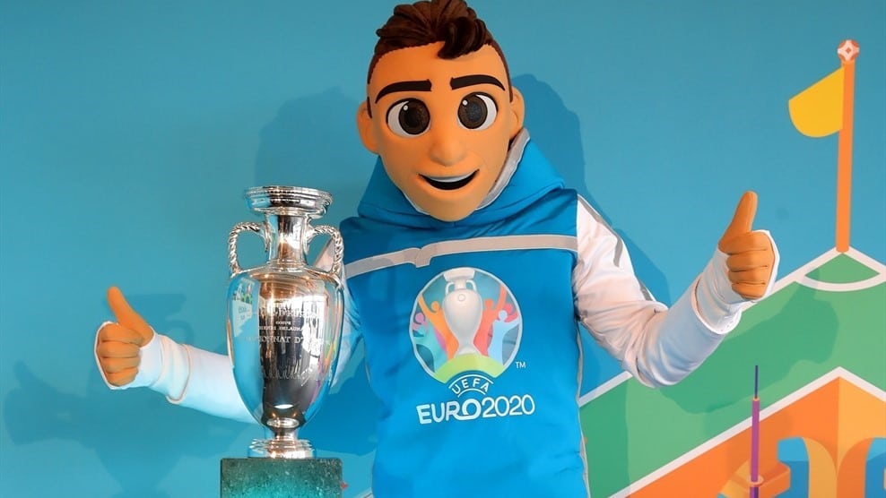 Rencontre avec Skillzy, la mascotte officielle de l’Euro 2020